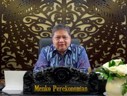 Menko Airlangga: Kinerja Ekonomi Yang Baik Perlu Didukung Penguatan di Sektor Digital