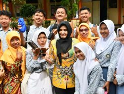 Sapa Pelajar Pekalongan, Bupati Fadia Arafiq Sampaikan Bahaya Narkoba dan Pernikahan Dini