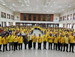 Golkar Tuban Sepakat Usung Kembali Aditya Halindra Faridzky di Pilkada 2024