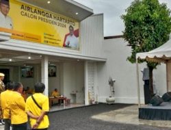 Resmikan Rumah Pemenangan Airlangga Hartarto, Lodewijk F. Paulus: Target Kita Menang!