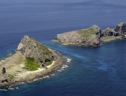 Kapal China Masuki Perairan Jepang Dekat Pulau Senkaku