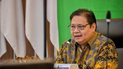 Bertemu WEF, Menko Airlangga Dorong Program Prioritas Nasional: Ekonomi Digital Hingga Transisi Energi