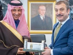 Bantu Bangkitkan Ekonomi, Arab Saudi Simpan Rp.76 Triliun di Bank Sentral Turki