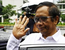 Menko Mahfud MD Ungkap Ada Transaksi Janggal Rp.300 Triliun di Kemenkeu