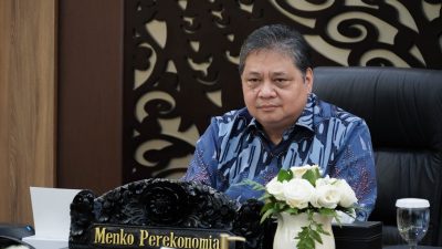 Lewat Skema Kemitraan, Menko Airlangga Dorong Akselerasi Target Peremajaan Sawit Rakyat