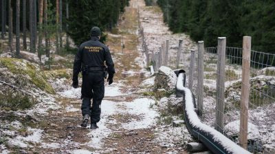 Ancaman Perang di Depan Mata, Finlandia Bangun Pagar di Perbatasan Rusia