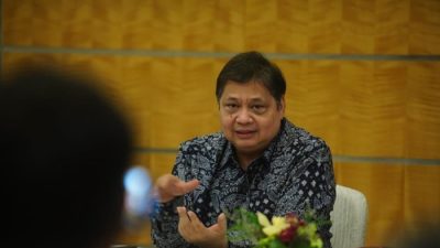 Soal Ancaman Resesi Ekonomi, Menko Airlangga: 97% Tidak Ada di Indonesia