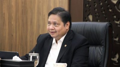 Survei DSI: Pelaku Pasar dan Mal Pilih Airlangga Hartarto Jadi Capres 2024