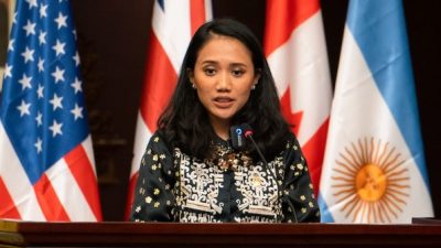 Di Forum Dunia, Puteri Komarudin Bicara Perlindungan Perempuan Dari Kekerasan Siber
