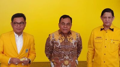 Mantan Kepala Densus 88 Polda Bali Gabung Partai Golkar