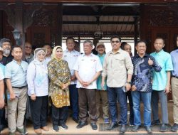 Bupati Ratu Tatu Chasanah Sambut Utusan Pemerintah Malaysia Ingin Belajar Pertanian di Serang