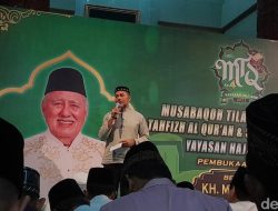 Wagubsu Musa Rajekshah Terharu Kenang Perjalanan MTQ Yang Digagas Almarhum Ayahanda