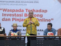 Andi Achmad Dara Minta Masyarakat Laporkan Pinjol Ilegal dan Investasi Bodong