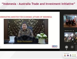 Yakinkan Investor Tingkatkan Investasi, Menko Airlangga: RI Stabil Secara Politik dan Ekonomi
