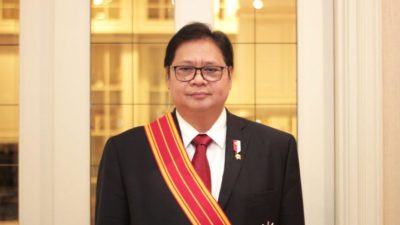 TBRC Prediksi Airlangga Hartarto dan Partai Golkar Bakal Menang Pemilu 2024