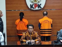 Jadi Tersangka Korupsi, Bupati Kapuas Ben Brahim dan Istri Ditahan di Rutan KPK