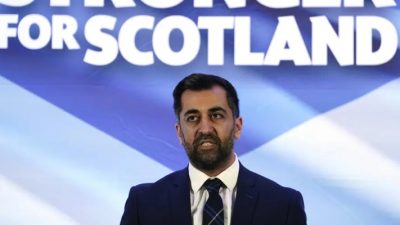 Humza Yousaf Terpilih jadi Menteri Utama, Muslim Pertama Yang Pimpin Skotlandia