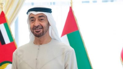 Ditunjuk Sang Ayah Presiden MBZ, Sheikh Khaled Resmi Penerus Tahta Abu Dhabi