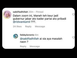 Ridwan Kamil Minta Guru Yang Sebut ‘Maneh’ ke Dirinya Tak Dipecat: Nasihati Saja!