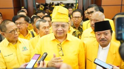RMA Optimis, Peluang Airlangga Hartarto Sebagai Capres 2024 Masih Sangat Terbuka Lebar