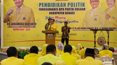 Kang Ace: Semua Fungsionaris Partai Golkar Harus Kompak Turun ke Lapangan dan Kerja Untuk Rakyat