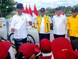 Jokowi Resmikan 3 Kolam Retensi Pengendali Banjir di Bandung, Kang Ace: Terima Kasih, Pak Presiden!