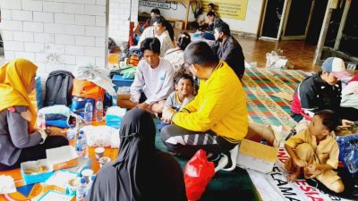 Turut Berduka, Airlangga Hartarto Ajak Kader Partai Golkar Empati dan Bantu Korban Kebakaran Depo Pertamina Plumpang