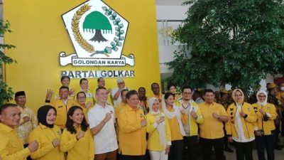 Partai Golkar Potensial Menjadi Pemenang Pemilu 2024