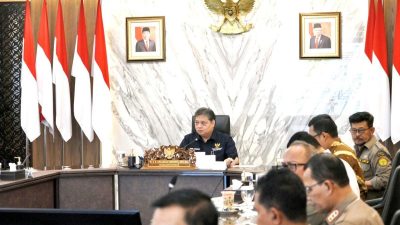 Menko Airlangga Jamin Harga Beras dan Gabah Aman Saat Ramadhan