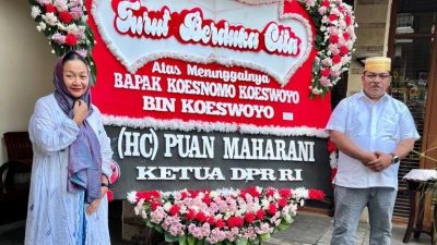 Berita Duka! Mertua Politisi Golkar Andi Indra Jakile, Nomo Koeswoyo Meninggal Dunia