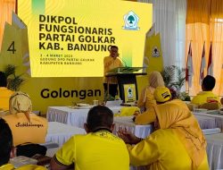 Kang Ace Targetkan Partai Golkar Raih 14 Kursi di DPRD Kabupaten Bandung: Optimis Menang!