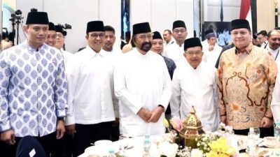 Manisnya Kurma, Airlangga Hartarto dan Pusat Perhatian Bulan Ramadhan