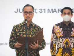Lantik Tujuh Pejabat Eselon II, Ini Pesan Menperin Agus Gumiwang