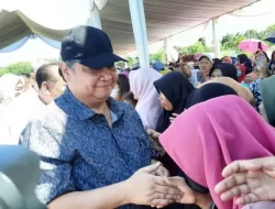 Menko Airlangga: Operasi Pasar Murah Bantu Stabilkan Harga Jelang Idul Fitri