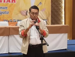 Gandung Pardiman Optimis RI Sejahtera Jika Dipimpin Airlangga Hartarto dan Prabowo Subianto