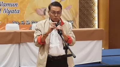 Gandung Pardiman Optimis RI Sejahtera Jika Dipimpin Airlangga Hartarto dan Prabowo Subianto