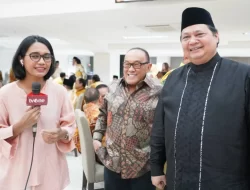 Tokoh Lintas Generasi Hadiri Halal Bi Halal, Airlangga Hartarto Tunjukkan Kekompakan Partai Golkar
