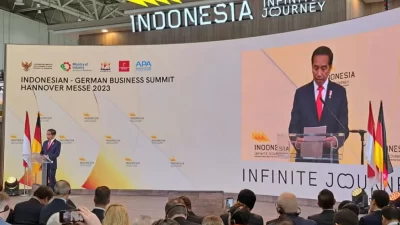 Capai 27 Kerjasama Investasi di Hannover Messe, Ini Tindak Lanjut Menperin Agus Gumiwang