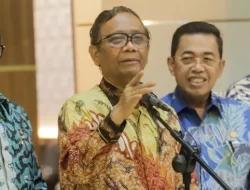 Menko Mahfud MD Umumkan Kantor Pemerintah Tunda Halal Bihalal