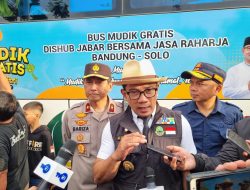Imbauan Ridwan Kamil Untuk Para Pemudik: Jangan Terlalu Lama di Rest Area