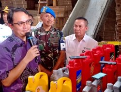 Bongkar Gudang Oli Ilegal di Banten, Wamendag Jerry Sambuaga: Total Kerugian Senilai Rp.16,5 Miliar