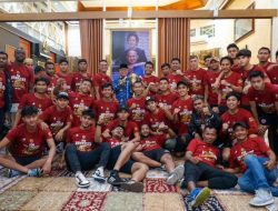 Di Depan Skuad PSM Makassar, Taufan Pawe Komitmen Besarkan Sepak Bola di Sulsel