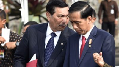 Jokowi Tunjuk Menko Luhut Jadi Pengarah Satgas Tata Kelola Industri Sawit