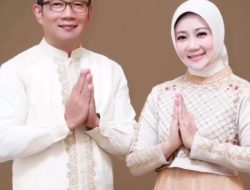 Hindari Macet, Gubernur Ridwan Kamil Mudik Naik Moge Bonceng Istri Tercinta