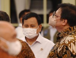 Temui Aburizal Bakrie, Prabowo Subianto Inginkan Cawapres Dari Partai Golkar