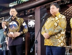 Usai Pertemuan SBY-Airlangga, AHY Nostalgia Koalisi Demokrat dan Partai Golkar