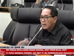Sentil Bos Bapanas, Firman Soebagyo: Paham Filosofi dan Ruh UU Pangan Nggak?!