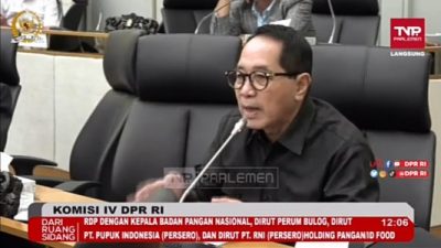Sentil Bos Bapanas, Firman Soebagyo: Paham Filosofi dan Ruh UU Pangan Nggak?!