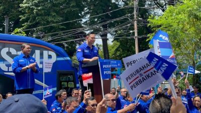 AHY: Demokrat Sudah 16 Kali Menang Atas Gugatan Moeldoko Cs