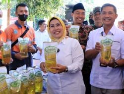 Ratu Tatu Chasanah Ajak Warga Ciomas Budidaya Cabai Merah Demi Kemandirian Ekonomi